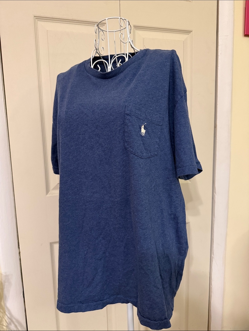 Polo by Ralph Lauren Navy Short Sleeve Pocket T-Shirt